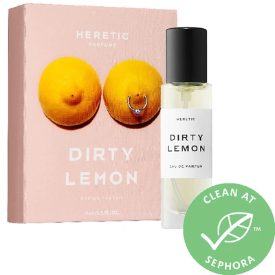 Shop Heretic Dirty Lemon Eau De Parfum Travel Spray 0.5 oz/ 15 ml Eau De Parfum Spray