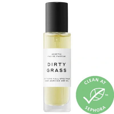 Shop Heretic Dirty Grass Cbd Eau De Parfum Travel Spray 0.5 oz/ 15 ml Eau De Parfum Spray