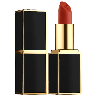 Shop Tom Ford Lip Color Matte Lipstick Scarlet Rouge- Most Wanted Lip Color Matte 0.1 oz/ 2.96 ml