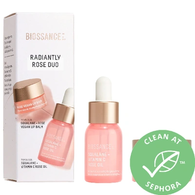 Shop Biossance Radiantly Rose Duo
