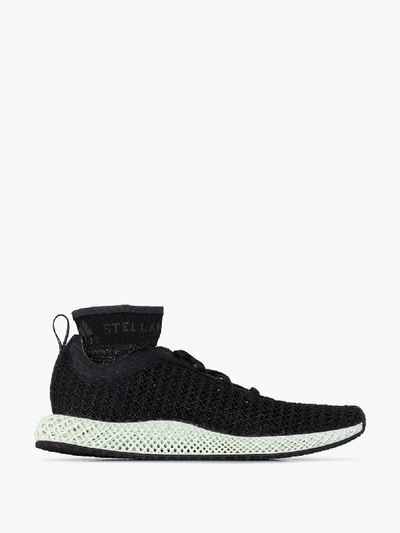 Shop Adidas Originals Black Alphaedge 4d Sneakers