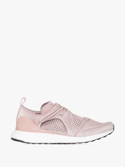 Shop Adidas Originals Pink Ultraboost T Sneakers