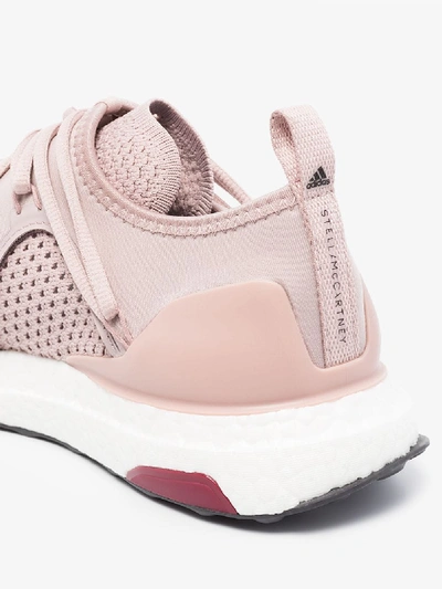 Shop Adidas Originals Pink Ultraboost T Sneakers