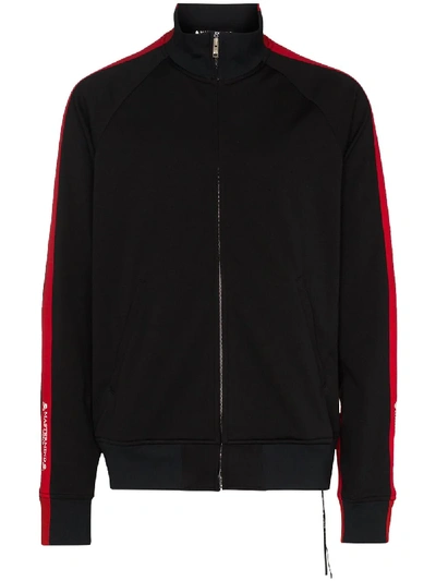 Shop Mastermind Japan Logo Track Jacket In Black