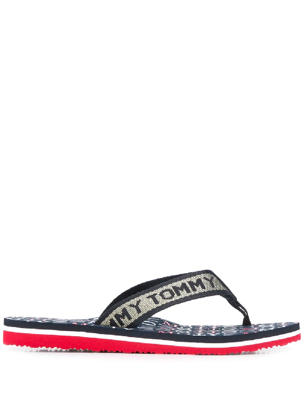 tommy hilfiger flip flops sale