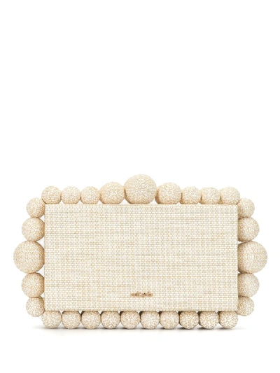 Shop Cult Gaia Eos Box Clutch Bag In Neutrals