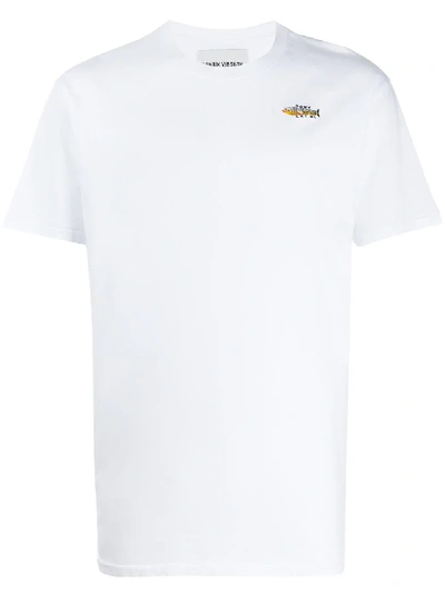 Shop Henrik Vibskov Eat Me Short-sleeved T-shirt In White