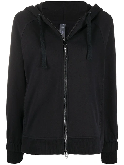 Shop Adidas By Stella Mccartney Ess Hoodie In Black