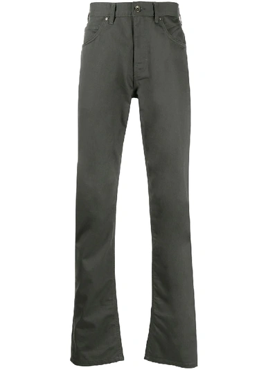 Shop Patagonia Performance Twill Trousers In Grey