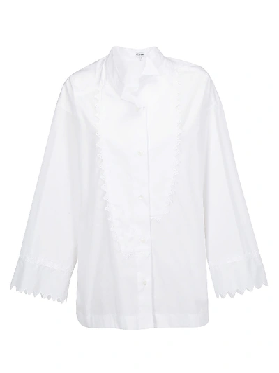 Shop Loewe Shirt In White