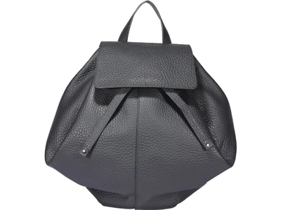 Shop Orciani Iris Backpack In Black