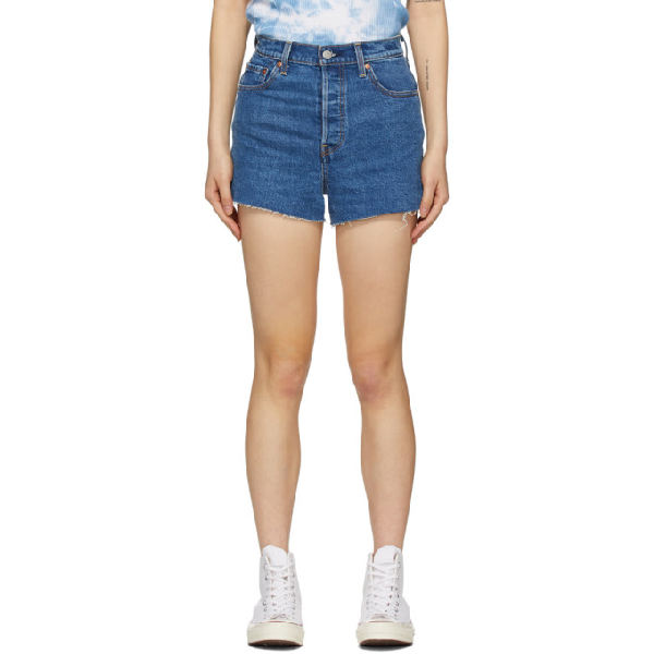 ribcage shorts levis