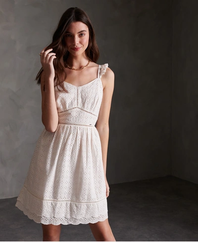Shop Superdry Women's Gia Cami Dress White