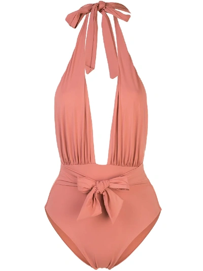 Shop Weworewhat Brookly Tie In Rosa