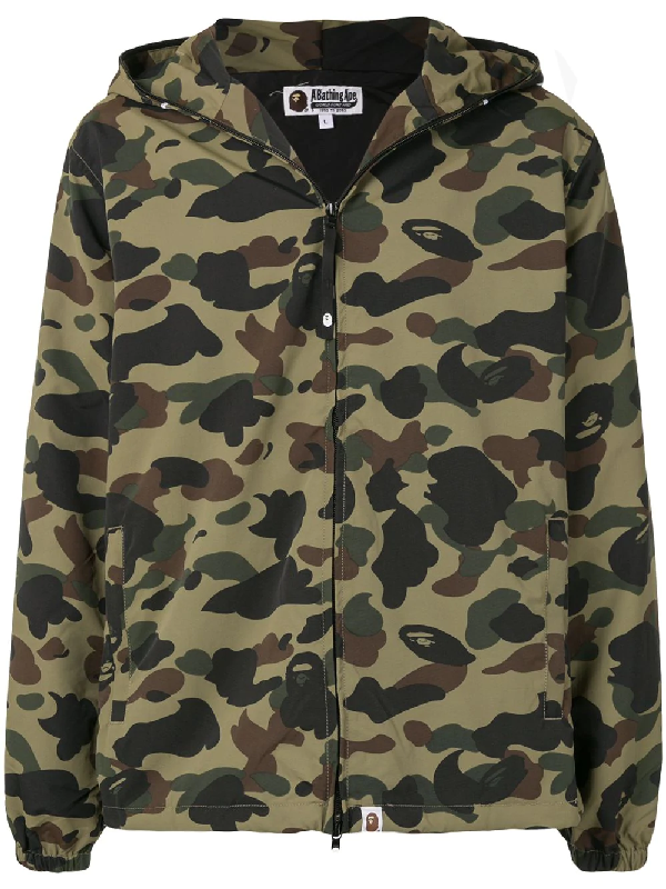jacket bape camo