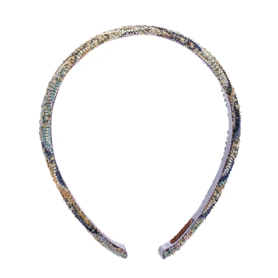 Pre-owned Missoni Multicolor Fabric Blend Head Band