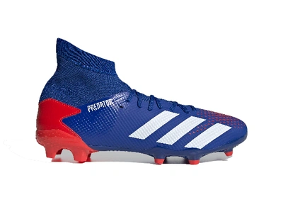 Pre-owned Adidas Originals  Predator 20.3 Team Royal Blue In Team Royal Blue/cloud White/active Red