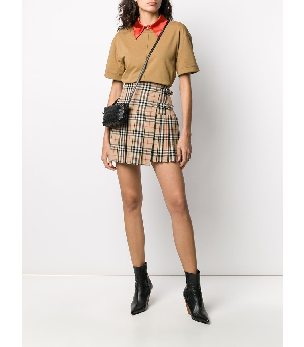 burberry kilt skirt