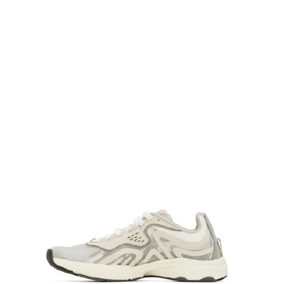 Shop Acne Studios Off-white Trail Sneakers In Whtivory