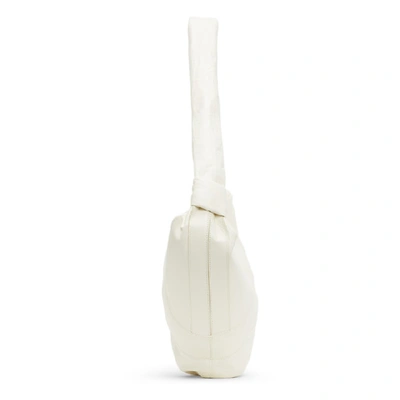 Shop Lemaire White Large Bum Bag In 000 White