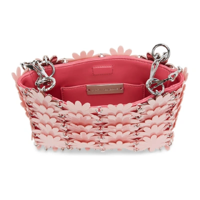 Shop Paco Rabanne Pink Nano Daisy Bag In P684 Pink