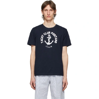 Shop Harmony Navy Yacht Club Positano T-shirt