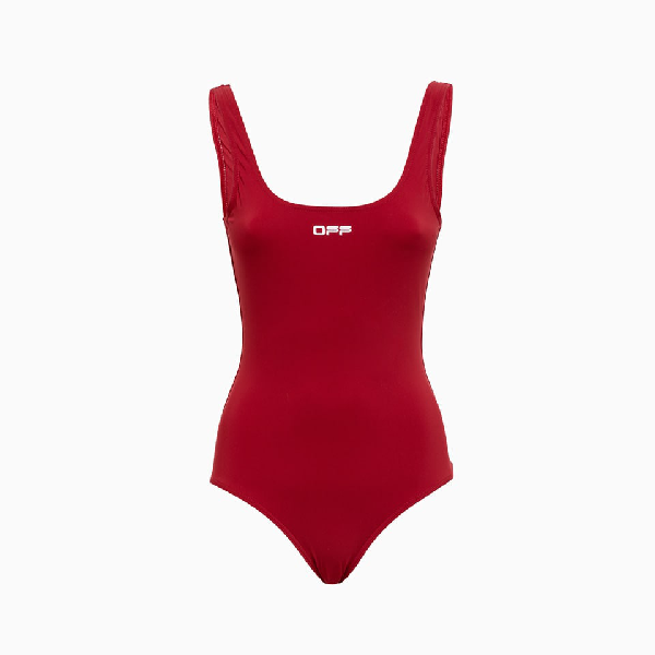 off white swimsuit