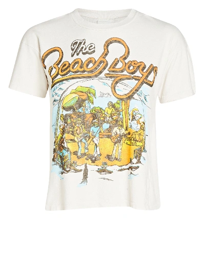 Shop Madeworn Beach Boys Island T-shirt In White