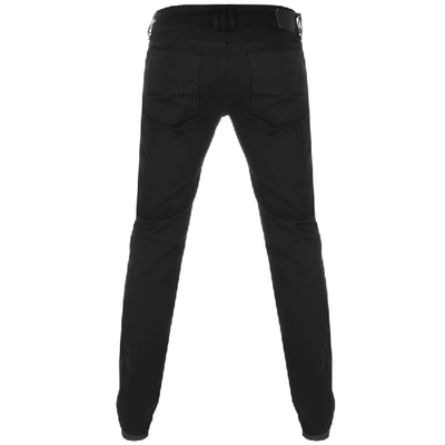 Shop Diesel Zatiny 0688h Bootcut Jeans Black