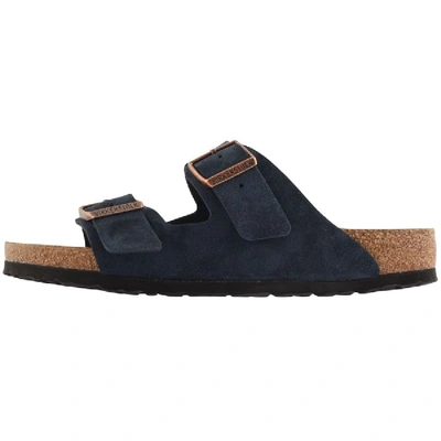 Shop Birkenstock Arizona Sandals Navy