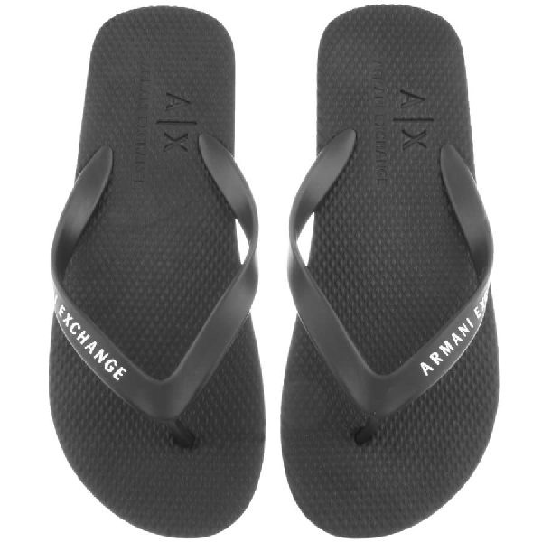 armani exchange sandals