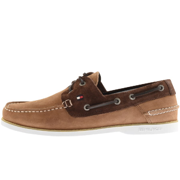 tommy hilfiger classic boat shoe