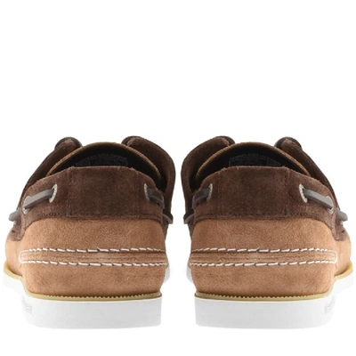 Tommy hilfiger classic suede boat 2025 shoe