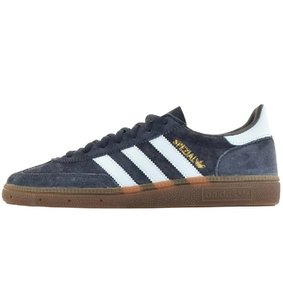 Shop Adidas Originals Spezial Trainers Navy