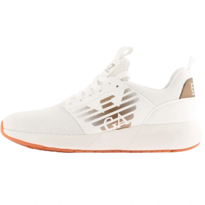 Ea7 Emporio Armani Fusion Racer Trainers White | ModeSens