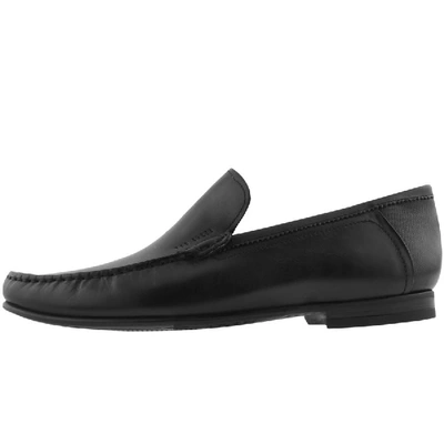 Shop Ted Baker Lassty Leather Shoes Black