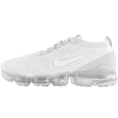 Shop Nike Air Vapormax Flyknit 3 Trainers White