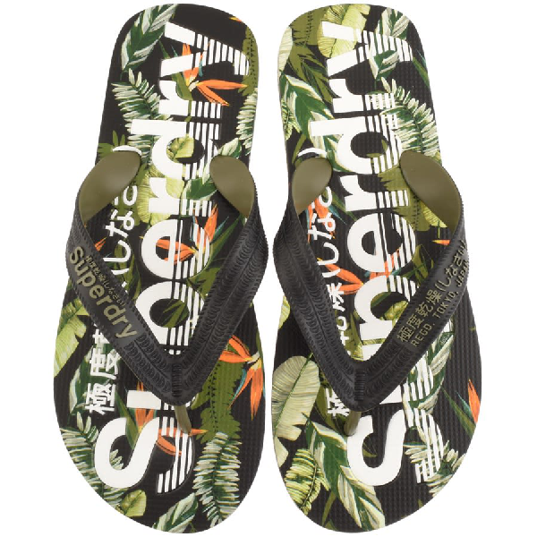 superdry scuba flip flops