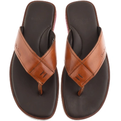 Shop Oliver Sweeney Sweeney Saltash Flip Flop Sandals Brown