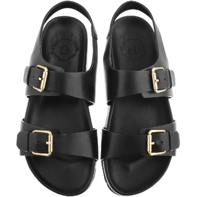 Shop Grenson Lennox Sandal Black