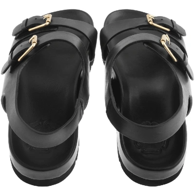 Shop Grenson Lennox Sandal Black