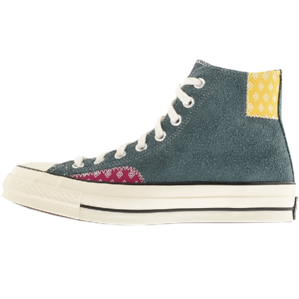 converse chuck 70 twisted prep patchwork high