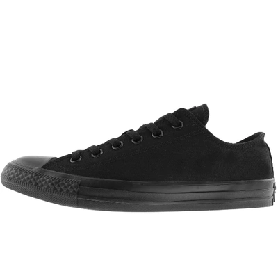 Shop Converse Chuck Taylor Ox Trainers Black