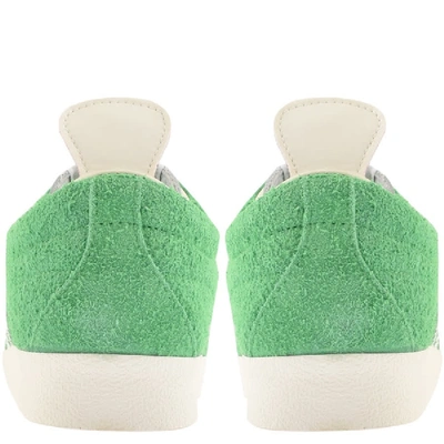 Shop Adidas Originals Gazelle Vintage Trainers Green