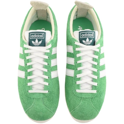 Shop Adidas Originals Gazelle Vintage Trainers Green