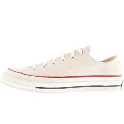 Shop Converse Chuck Taylor All Star 70 Trainers Cream