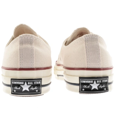 Shop Converse Chuck Taylor All Star 70 Trainers Cream