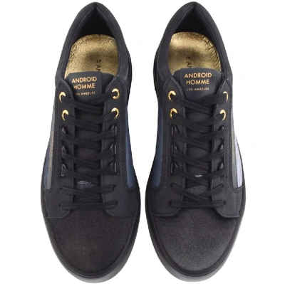 Shop Android Homme Venice Trainers Navy