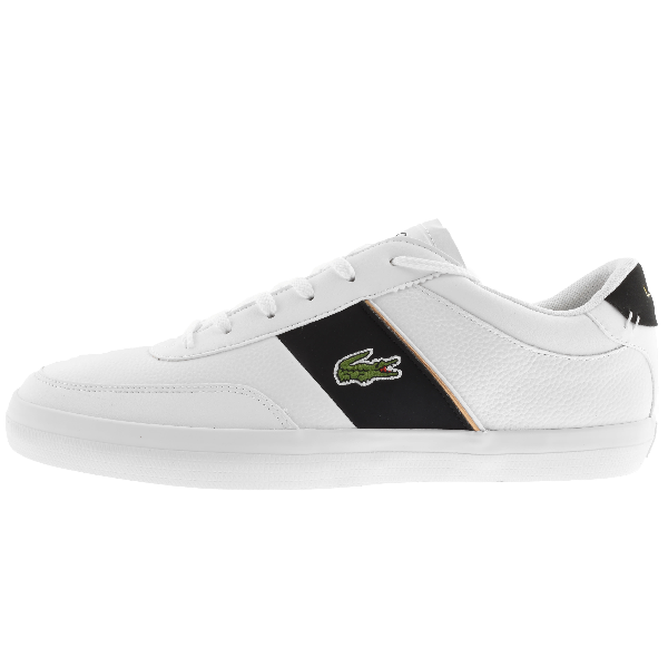 lacoste court master off white