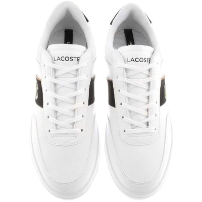 Shop Lacoste Court Master Trainers White